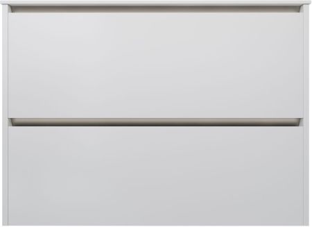 Тумба под раковину Allen Brau Activity 90 1.34005.WM белый матовый/черный браш, артикул 1.34005.WM