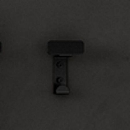 Agape Mach 2 Вешалка настенная 11.6x8 см, цвет: черный, артикул AMC20936E