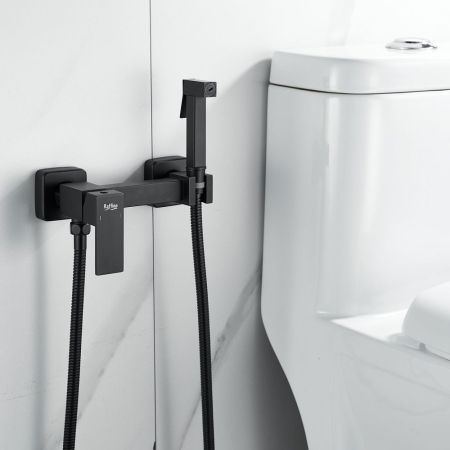 Гигиенический душ со смесителем Raffine F237H, черный