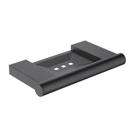 Полка Timo Luiro черный (18522/03), артикул 18522/03