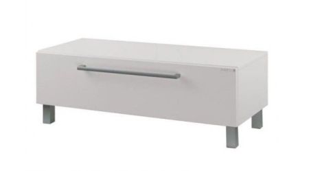 Комод с ящиком Акватон Мадрид 100 М 1A127903MA010 Белый, артикул 1A127903MA010