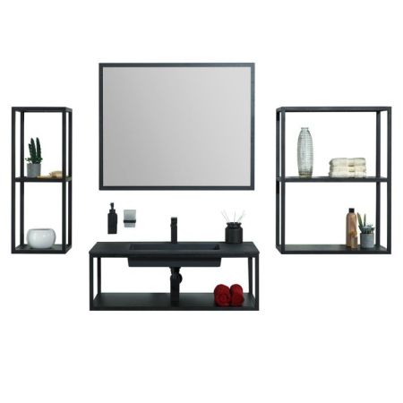 Мебель для ванной CEZARES CADRO (полки), артикул CADRO-60/30-MENS-BIANCO