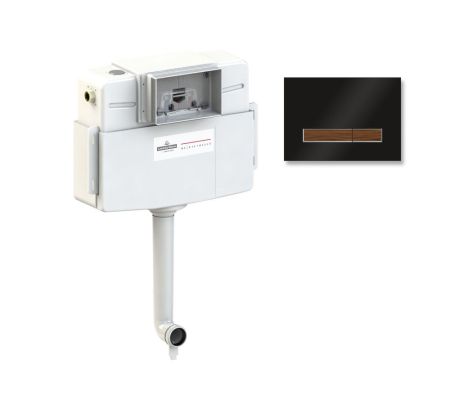 Комплект 2 в 1 бачка скрытого монтажа для приставного унитаза Lavinia Boho Relfix 77030044, артикул 77030044