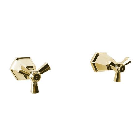 Stella Eccelsa Встраиваемый смеситель для душа 3292TR без переключателя, цвет: золото 24К