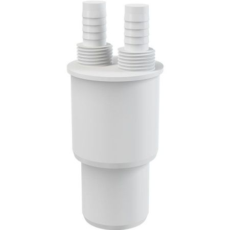 Сифон для сбора конденсата Alcaplast AKS6 Белый, артикул AKS6