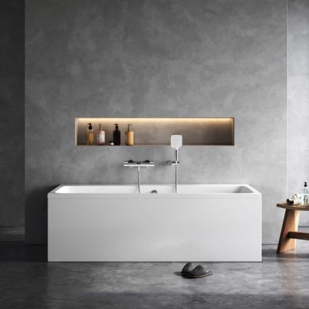 W84A-170-080W-A Func Ванна акриловая 170х80, артикул W84A-170-080W-A