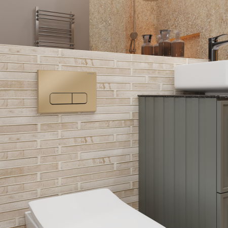 Клавиша для инсталляции CHARUS TM
Серия: ELEGIA
Материал: Пластик ABS
Тип: Механический
Размер: 245*165*12
Цвет: Матовый песок, артикул FP.320.51.01