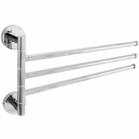Полотенцедержатель тройной поворотный "Лонг"