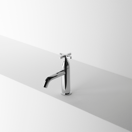 Agape Memory Однорычажный смеситель для раковины, на 1отв., цвет: хром, артикул AMEM311S