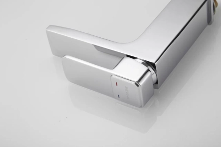 Смеситель для раковины Shevanik S9701, хром
