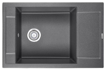 Кухонная мойка Granula 7806, ГРАФИТ, артикул 7806, ГРАФИТ