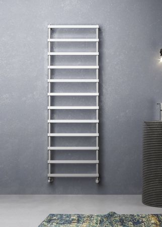 Cordivari Alessandra, полотенцесушитель водяной 1580/530 мм (12 перекладин), цвет хром, артикул 3551680400006