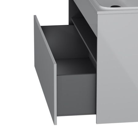 M8FFUX1201WG Func, База с нишей, 1 ящик (pull-out), 120 см, цвет белый глянец, артикул M8FFUX1201WG