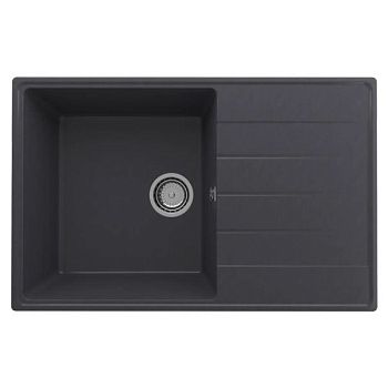 Кухонная мойка Ulgran Quartz Prima 780-08, космос