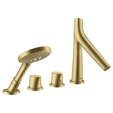 AX Starck Organic Термостат для ванны , цвет шлифованная медь, артикул 12426950