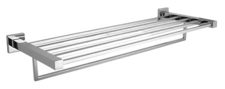 Полка для полотенец Nofer Barcelona 16916.В хром, глянцевая, артикул 16916.В