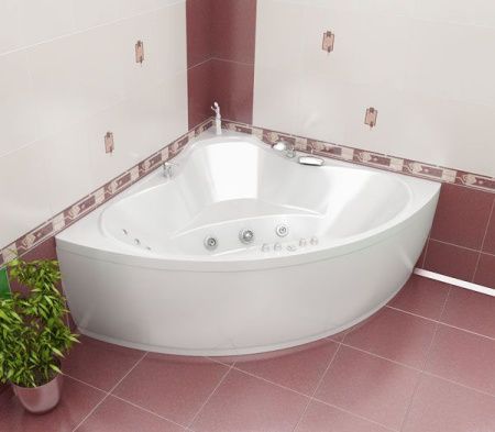 Акриловая ванна Triton Троя 150x150 без гидромассажа