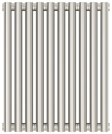 Отопительный радиатор ЭСТЕТ-00 н/ж 500х450 / 10 сек (БЕЛЫЙ)