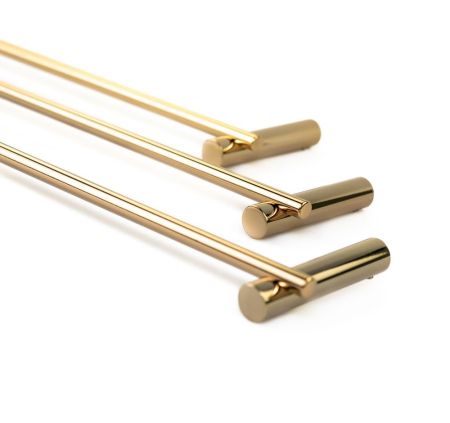 Stil Haus Hashi, полотенцедержатель, длина 60 см, цвет золото, артикул HS05(16)