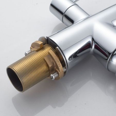 Смеситель для кухни с подключением фильтра Shevanik S428, хром, артикул S428