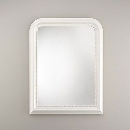 Devon White Madame Зеркало 74x94 см