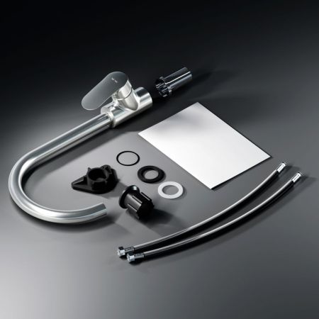 F8007711 Like, смеситель для кухни с каналом для питьевой воды, сатин, шт.