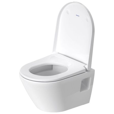 Duravit D-Neo Унитаз подвесной 370х480 мм безободковый, цвет: белый ЦЕНА), артикул 2587090000
