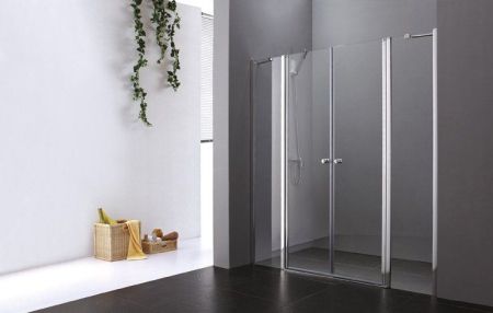 Душевая дверь в нишу CEZARES ELENA B-22, артикул ELENA-W-B-22-180-P-Cr