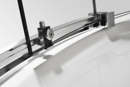 Душевой уголок CEZARES STYLUS-O-M-R-2, артикул STYLUS-O-M-R-2-90-C-Cr