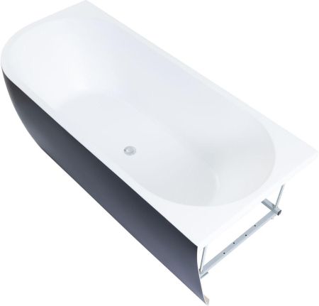 Акриловая ванна Aquanet Family Elegant B 180x80 3806-N-GW-MB, артикул 3806-N-GW-MB