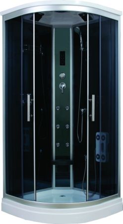 Душевая кабина Timo Standart 100x100 T-1101 с гидромассажем, артикул T-1101