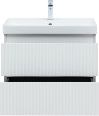 Тумба под раковину Aquanet Альтера 70 белый матовый, артикул 00337155