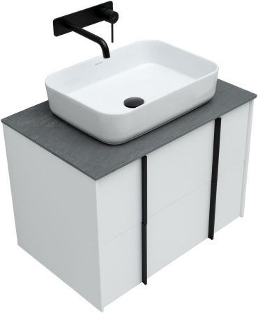 Тумба под раковину Allen Brau Reality 70 1.32004.WM белый матовый, артикул 1.32004.WM