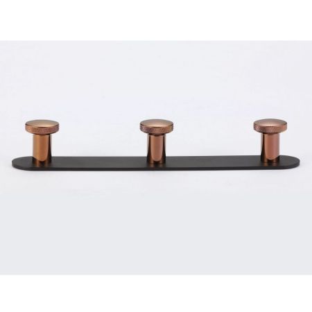 Планка с крючками Savol S-002173HD, черный/бронза, артикул S-002173HD