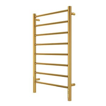 Полотенцесушитель электрический Terminus Аврора П8 50х85 quick touch, золото
