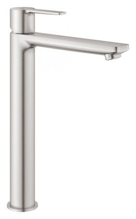 Смеситель для свободностоящей раковины GROHE Lineare New, суперсталь (23405DC1), артикул 23405DC1