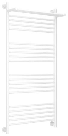 Полотенцесушитель, Сунержа, Богема +, с 1 полкой, водяной, ширина, мм-650, глубина, мм-213, высота, мм-1262, межосевое расстояние-600, подключение-диагональное/нижнее/вертикальное, температура теплоносителя-до 95°С, мощность-Вт-834, присоединительный разм