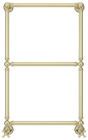 Полотенцесушитель водяной "Ренессанс 1304" 860х500 (Шампань), артикул 020-0280-8650