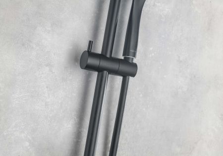 AQ1076MB ВЕГА Set 3 в 1 (AQ1066MB+AQ2454MB+AQ2011MB), матовый черный, артикул AQ1076MB