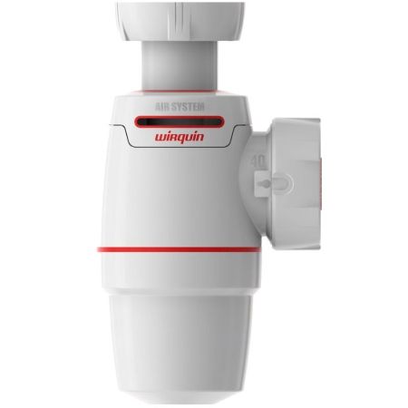 Сифон для раковины Wirquin Neo Air 30987069 Белый, артикул 30987069