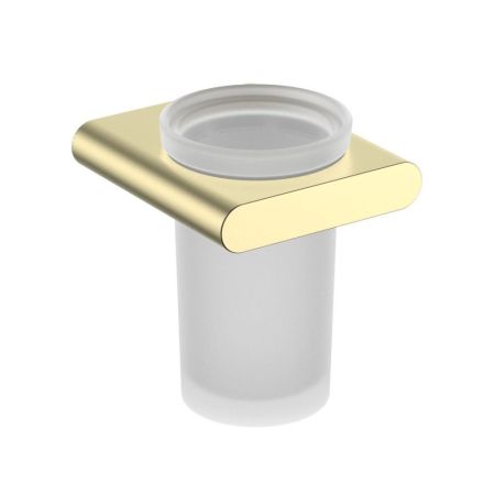 Стакан для зубных щеток Timo Luiro золото матовое (18433/17), артикул 18433/17