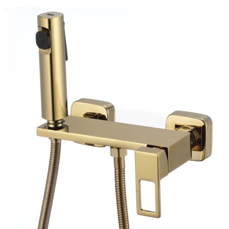 Гигиенический душ со смесителем Savol S-FXQ013C, матовое золото, артикул S-FXQ013C