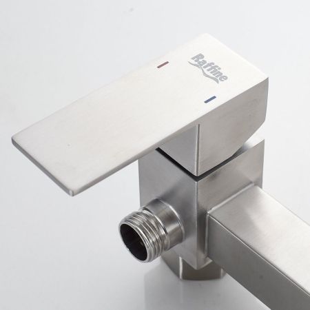 Гигиенический душ со смесителем Raffine F237L, сатин