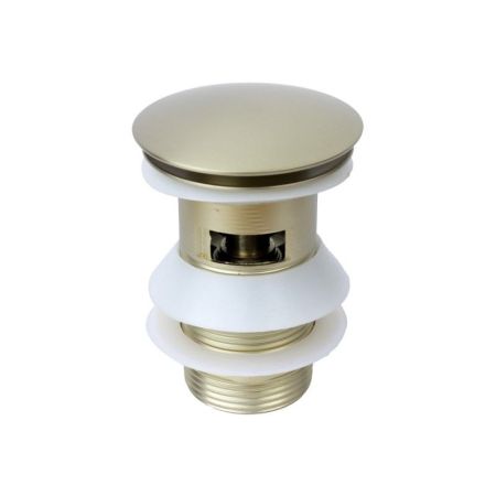 Донный клапан Bronze de Luxe 008/1CG, матовое золото, артикул 008/1CG