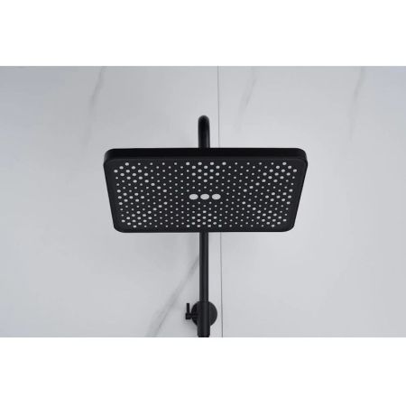 Душевая система Knotlor KN-23/BL, черный, артикул KN-23/BL