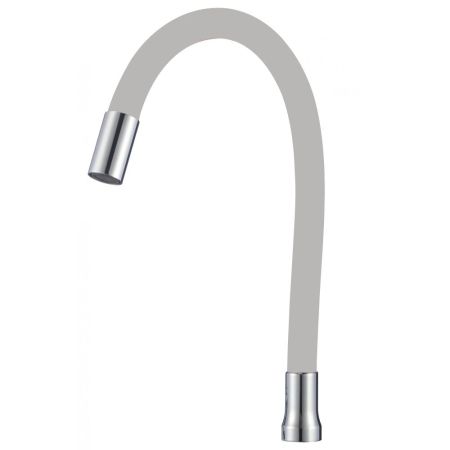 Гибкий излив для кухонного смесителя Savol S-CG04, серый