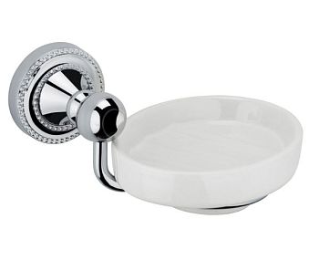 Мыльница Fixsen Style FX-41108 Хром