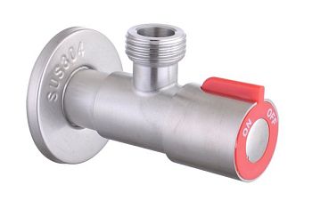 Угловой вентиль Fmark (горячая вода) 1/2" на 1/2" (FS(001)10)