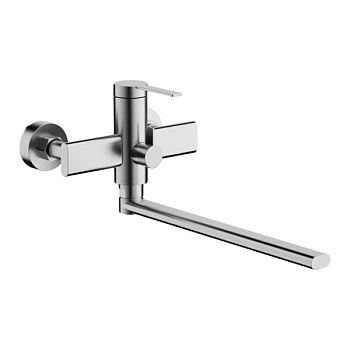 Смеситель для ванны BELZ B22813-1, сатин