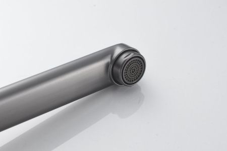 Смеситель для ванны Shevanik S8522T, оружейная сталь